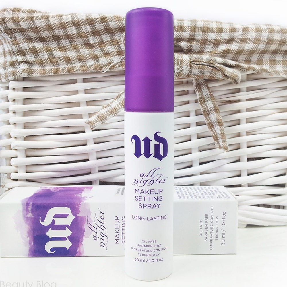 NWOB Urban Decay All Nighter Setting Spray - Travel Size